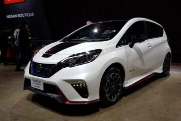 Nissan Note e-Power Nismo