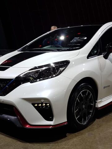 Nissan Note e-Power Nismo