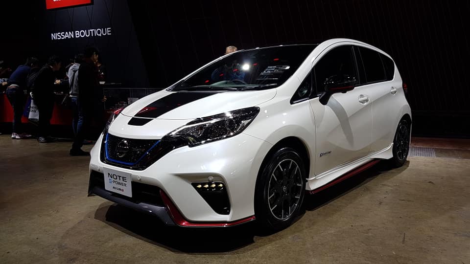 Nissan Note e-Power Nismo