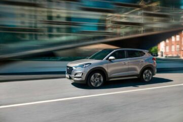 Hyundai Tucson hybride