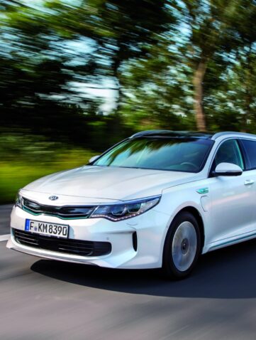 Kia Optima hybride rechargeable