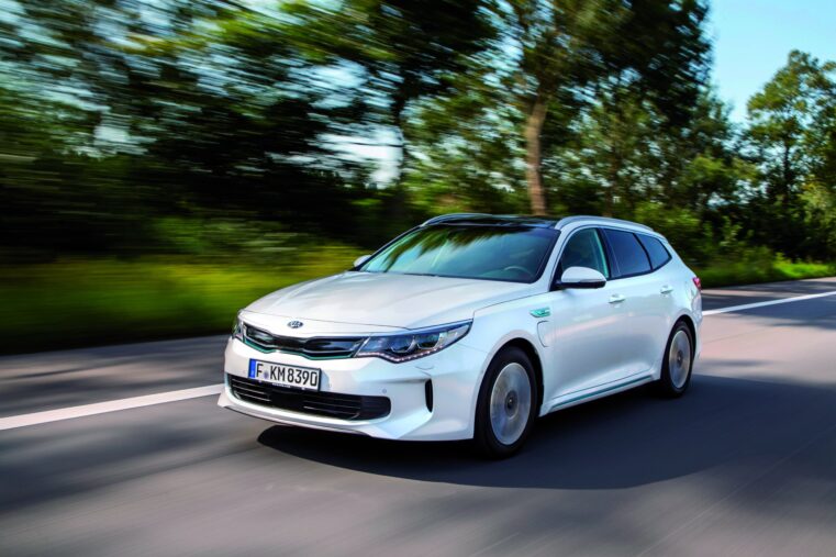 Kia Optima hybride rechargeable