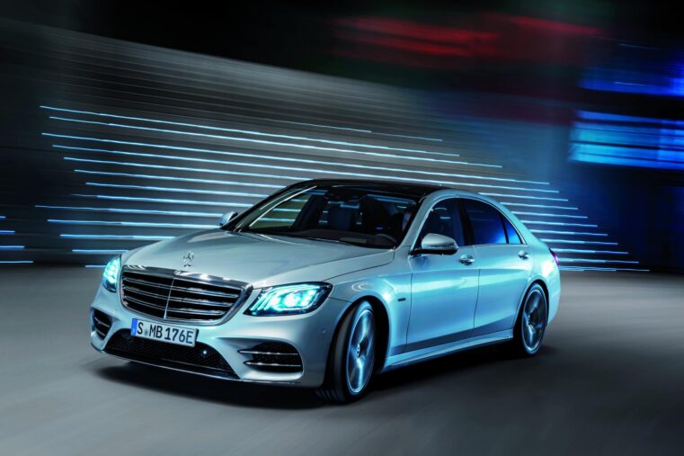 Mercedes S 560 e