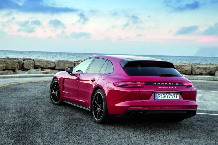 Porsche Panamera Turbo S E-Hybrid