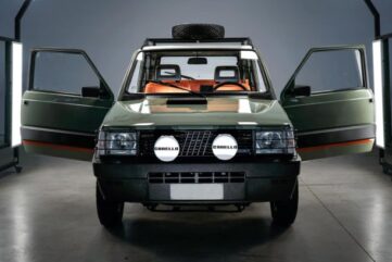 Fiat Panda électrique