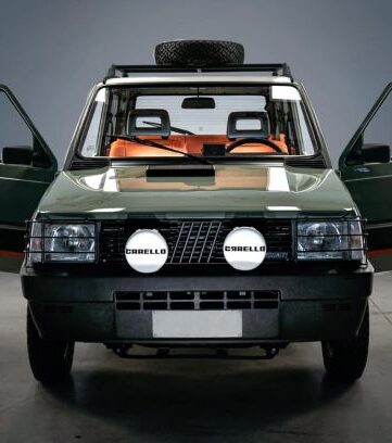 Fiat Panda électrique