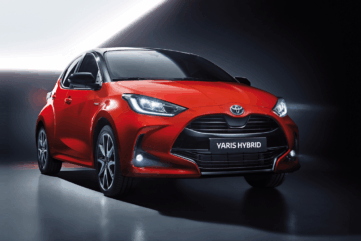 TOYOTA YARIS HYBRID