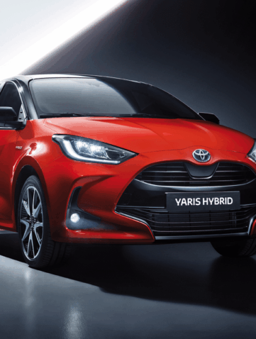 TOYOTA YARIS HYBRID