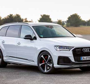 AUDI Q7 TFSI e