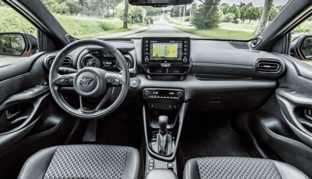 Toyota Yaris Hybride