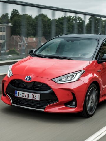 Toyota Yaris Hybride