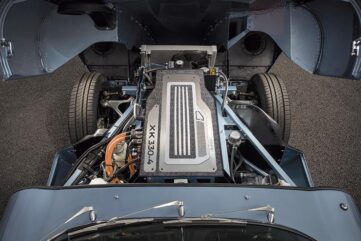 Retrofit Jaguar type e