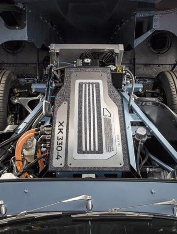 Retrofit Jaguar type e