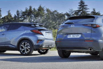 Comparatif Toyota-Mazda
