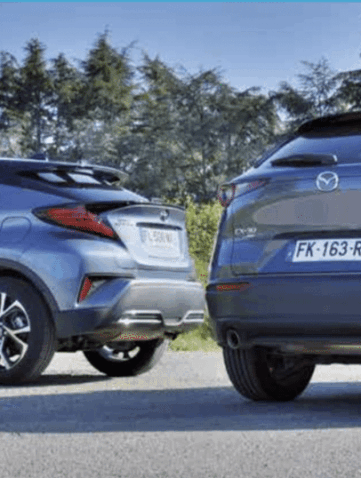 Comparatif Toyota-Mazda