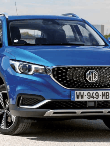 MG ZS