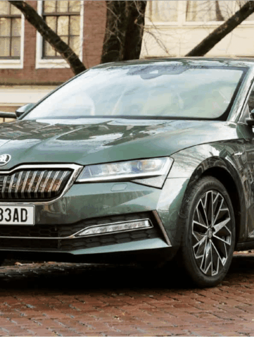 Skoda Superb iV