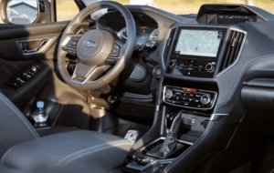 Subaru Intérieur