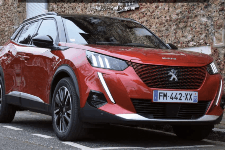 peugeot e-2008 2