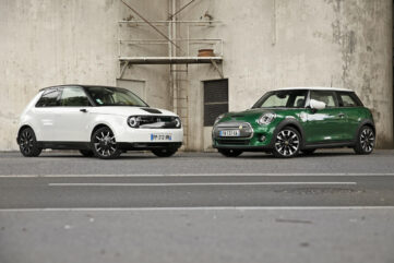 Comparatif Honda - Mini