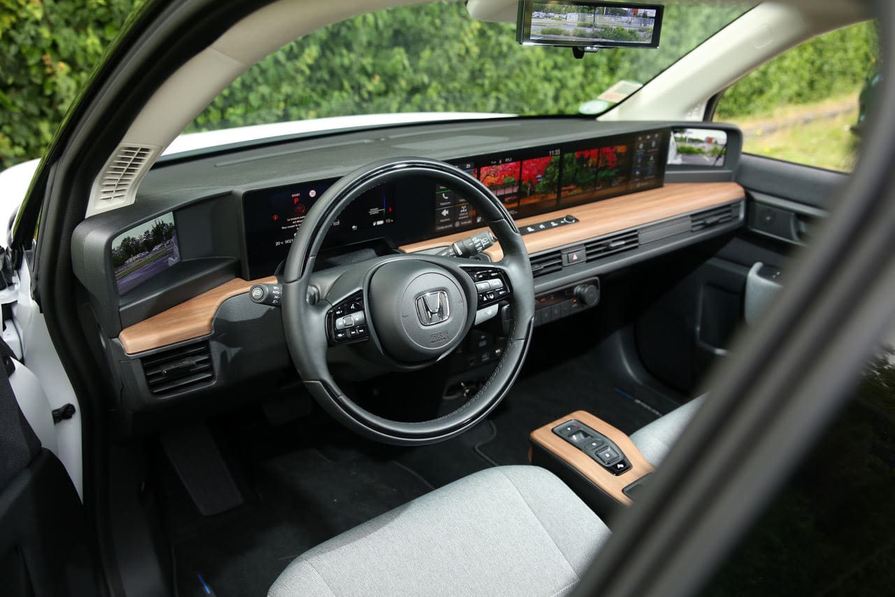 intérieur Honda e