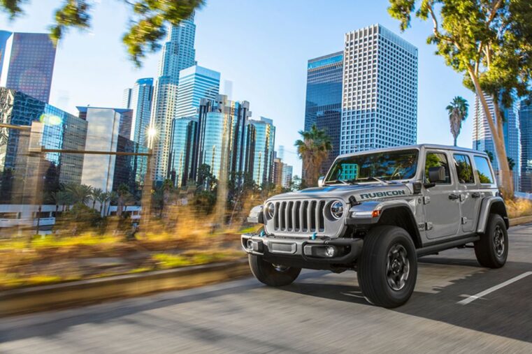 Jeep Wrangler hybride