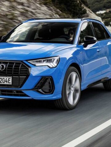 Audi Q3 Hybride