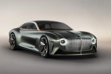 Bentley electrique