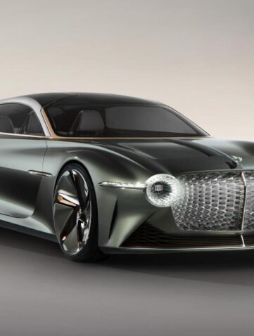 Bentley electrique