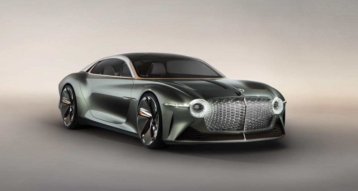 Bentley electrique