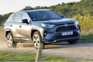Toyota RAV4 hybride