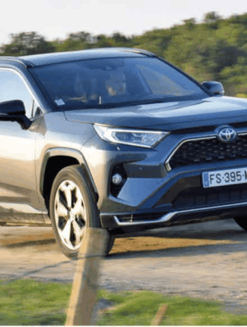 Toyota RAV4 hybride