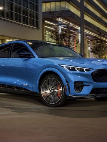 Ford Mustang Mach-E GT