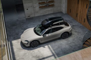 coffre Porsche Taycan