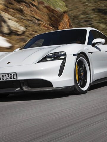 Taycan Turbo S