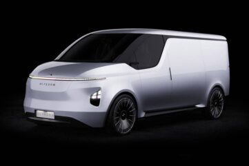 Hiperon utilitaire électrique