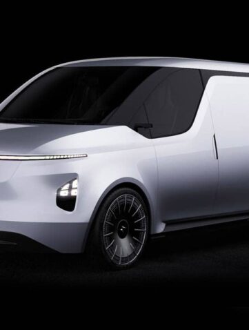 Hiperon utilitaire électrique