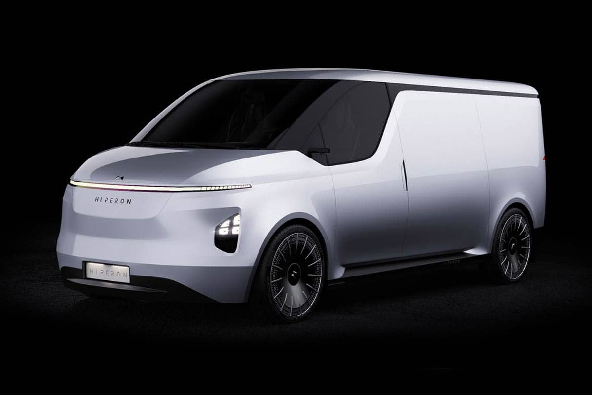 Hiperon utilitaire électrique