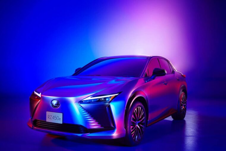Lexus RZ 450e
