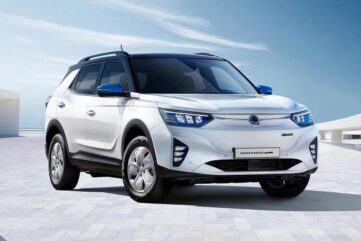 Ssangyong Korando E-Motion