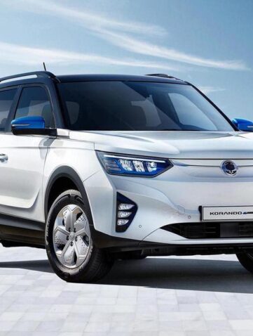 Ssangyong Korando E-Motion