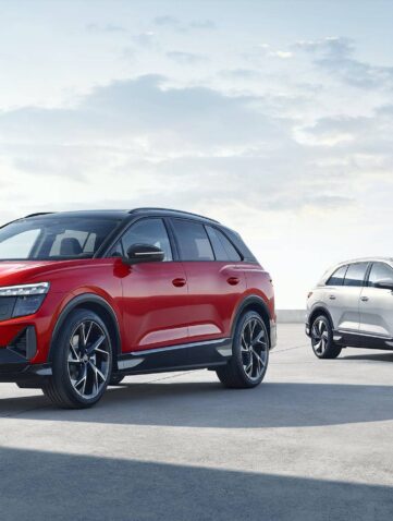 Audi Q5 e-tron