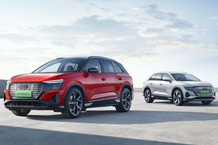 Audi Q5 e-tron