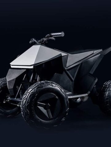 Tesla Cyberquad