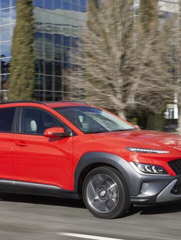 Hyundai Kona Hybrid