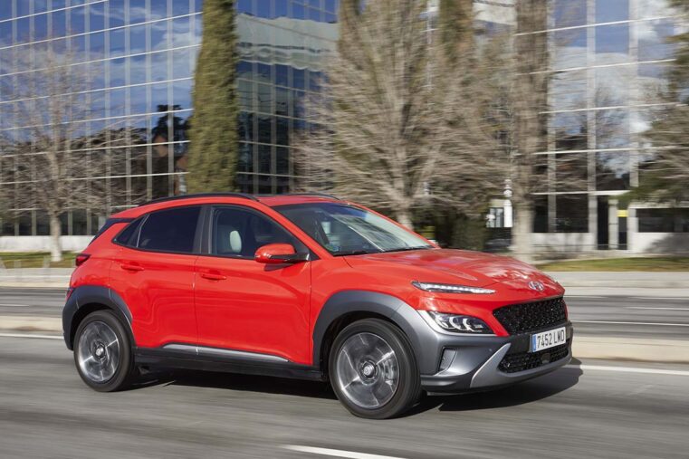 Hyundai Kona Hybrid