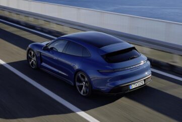 Porsche Taycan Sport Turismo