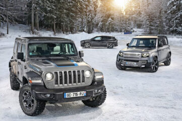 électrique 4x4