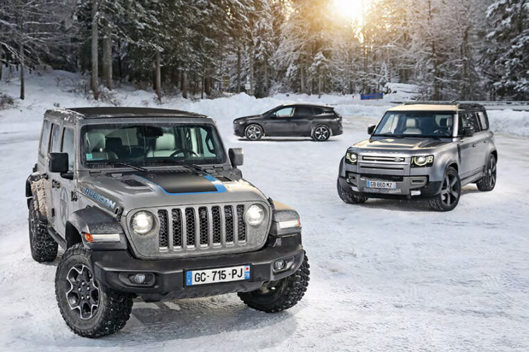 électrique 4x4