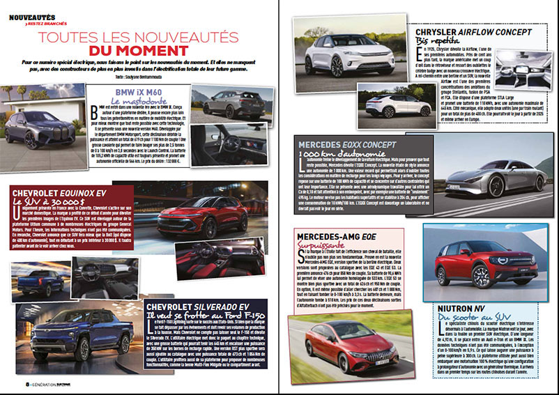 Generation Electrique & Hybride